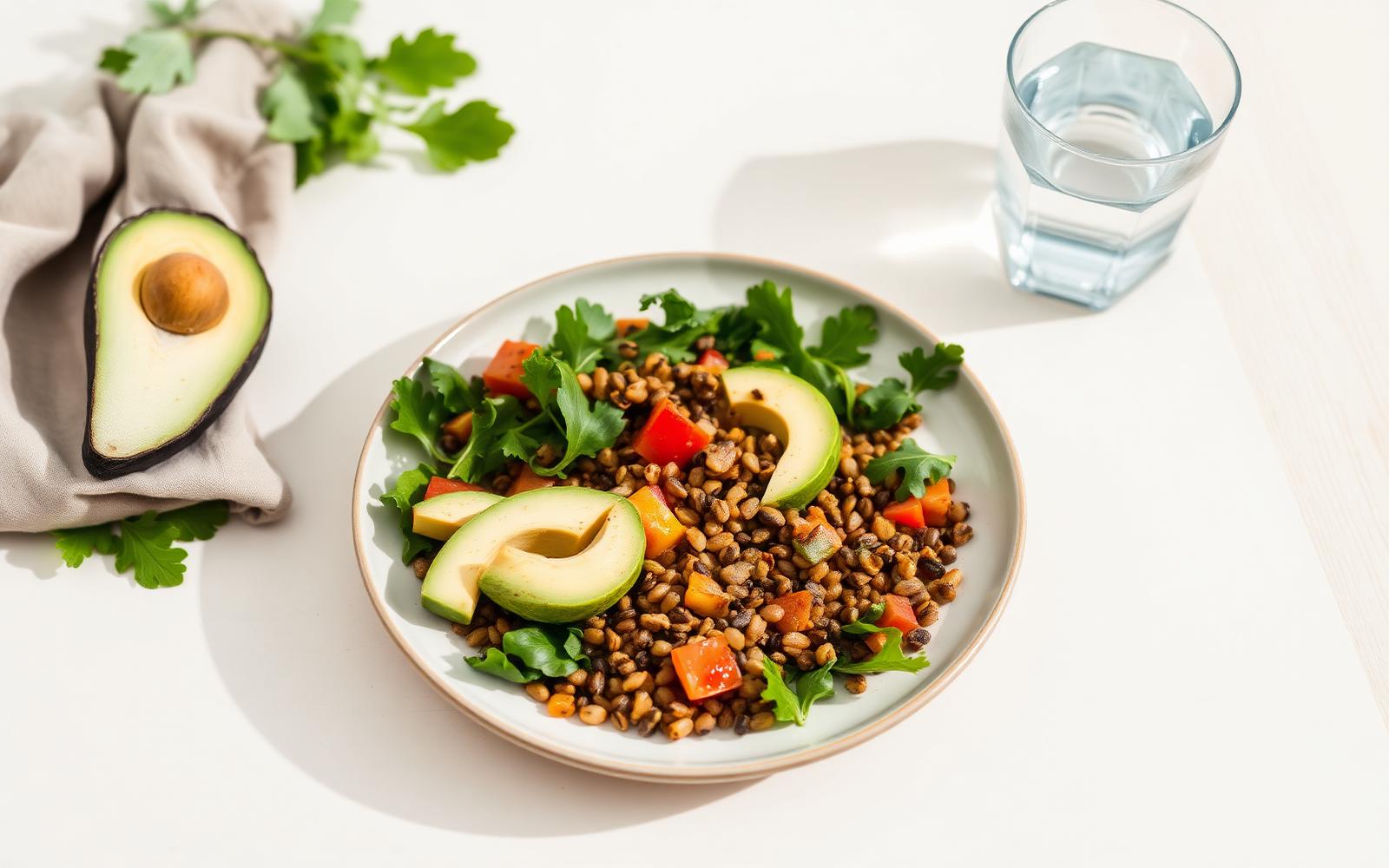 The gel that flattens the curve, and why the order you eat matters