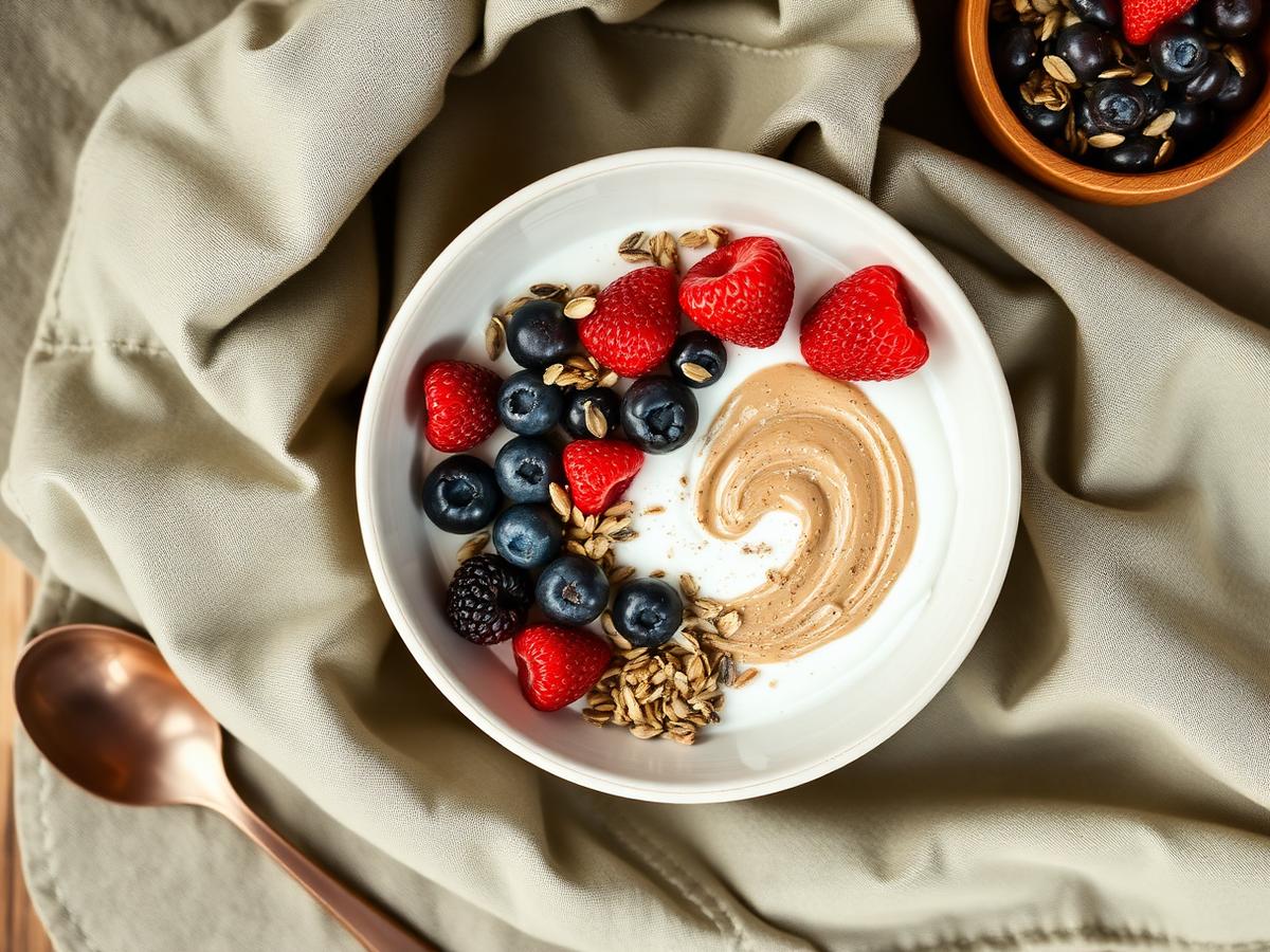 30g Protein Breakfast Bowl