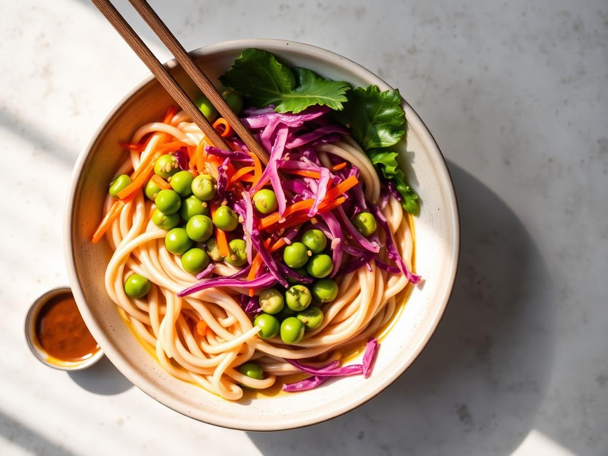 Edamame Soba Crunch Bowl