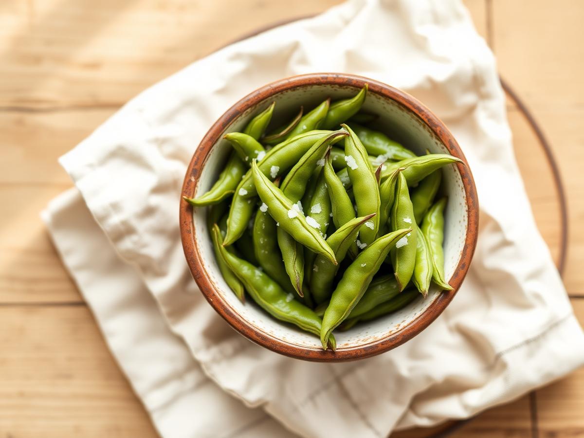 Sea Salt Edamame