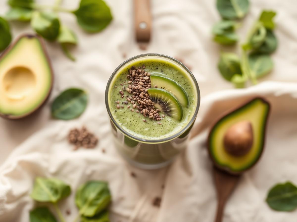 Green Fiber-First Smoothie