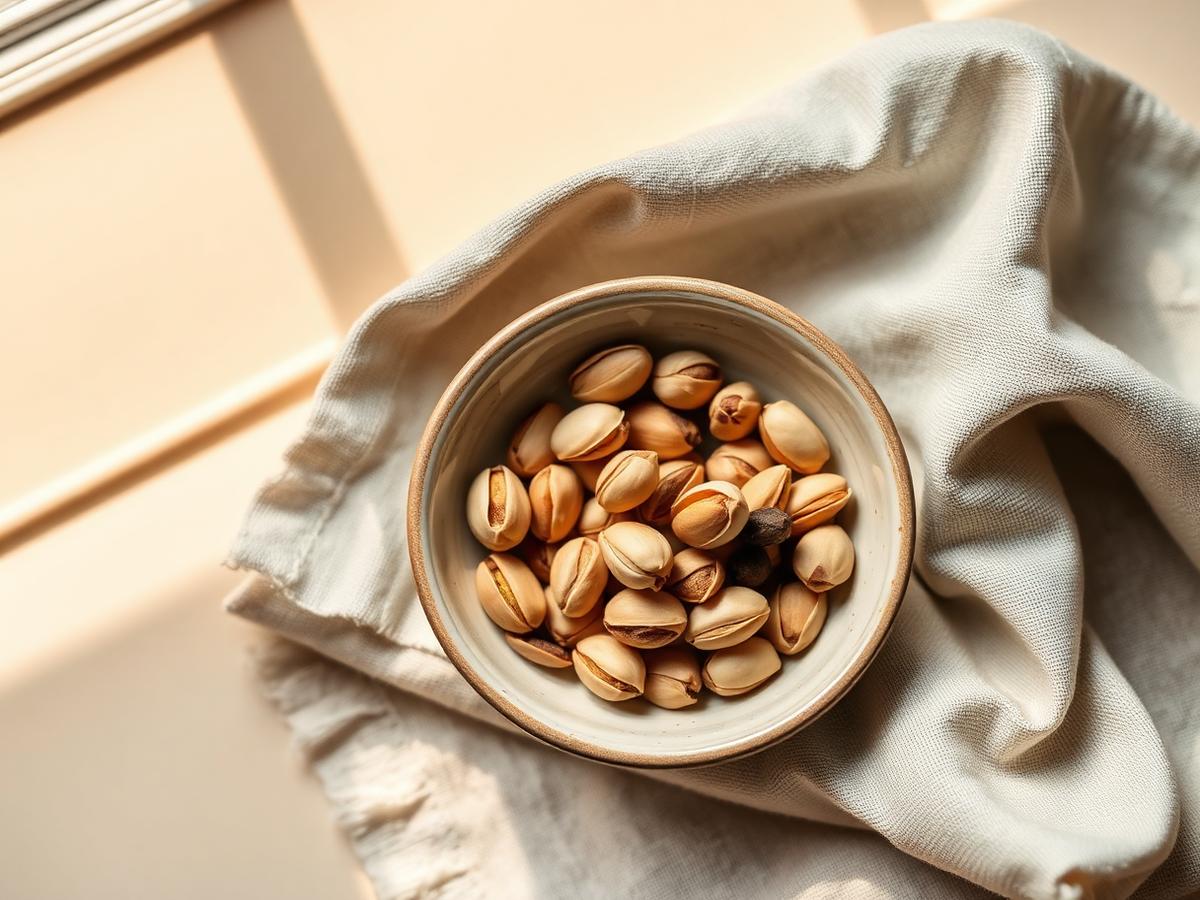 Pistachios and Cacao Nibs