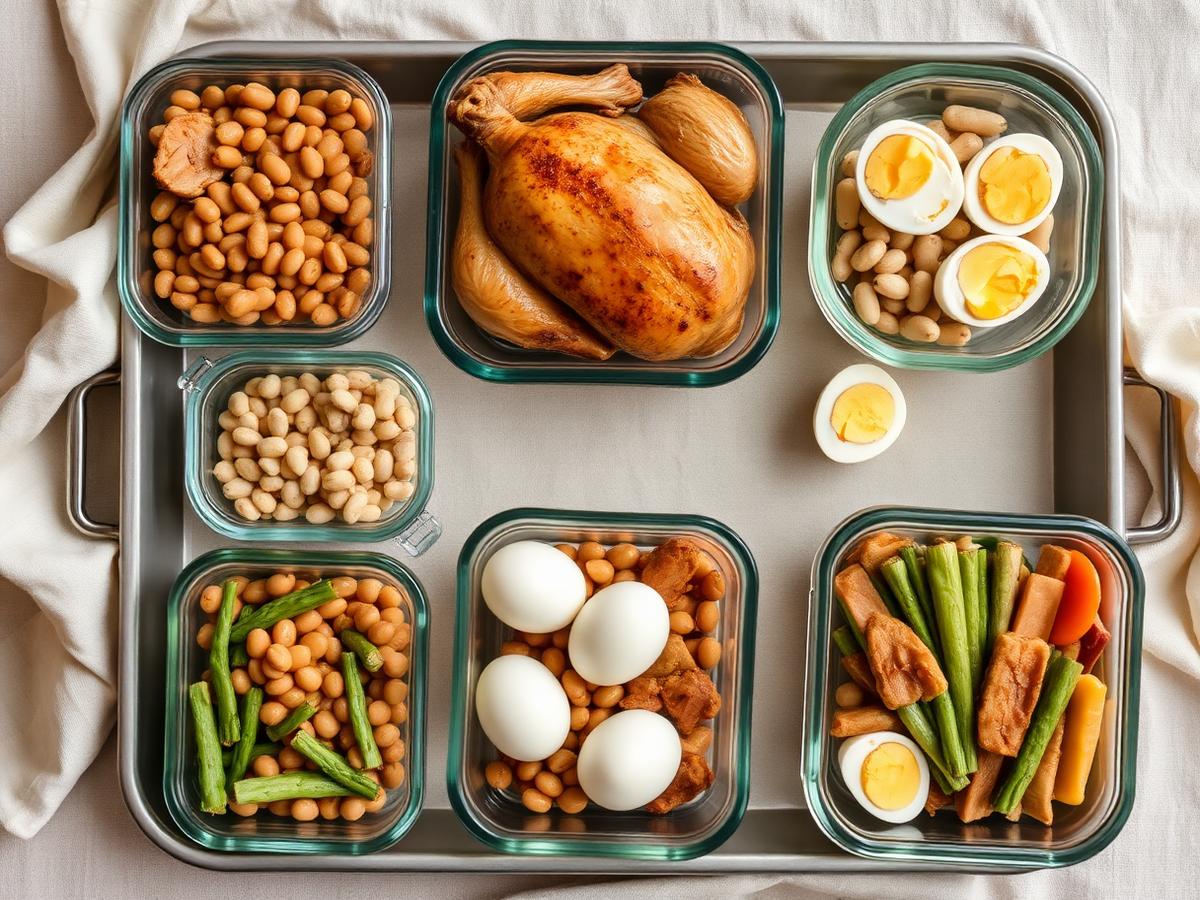 Sunday Protein Prep Tray