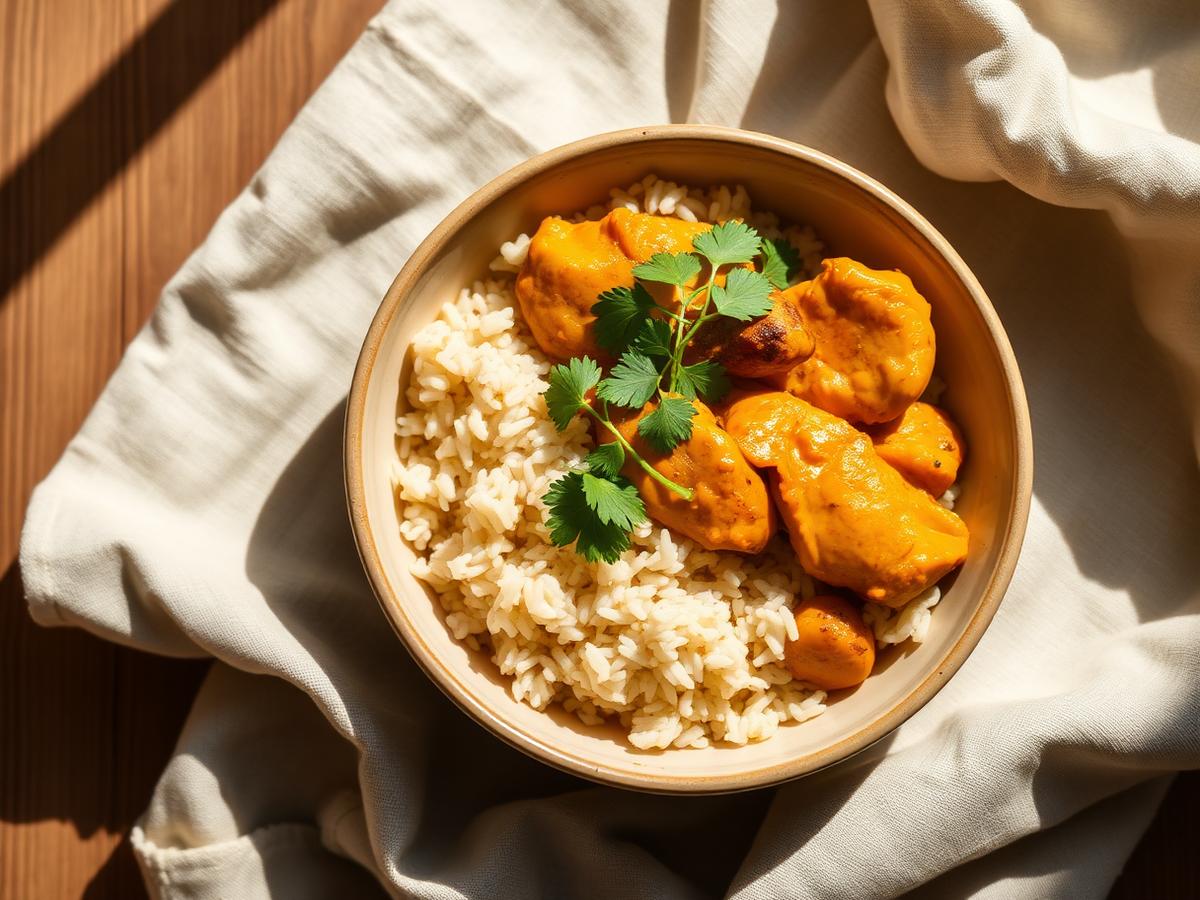 Turmeric Ginger Chicken and Rice